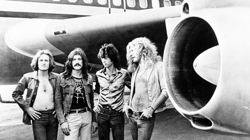 Jimmy Page＆LED ZEPPELIN