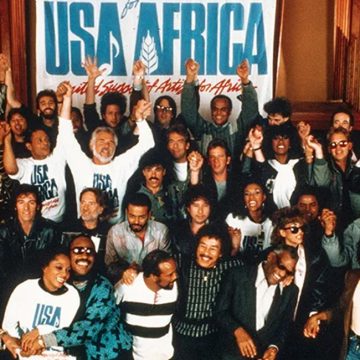 U.S.A. for AFRICA