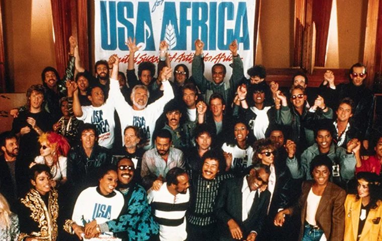 U.S.A. for AFRICA