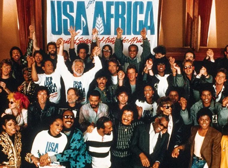 U.S.A. for AFRICA
