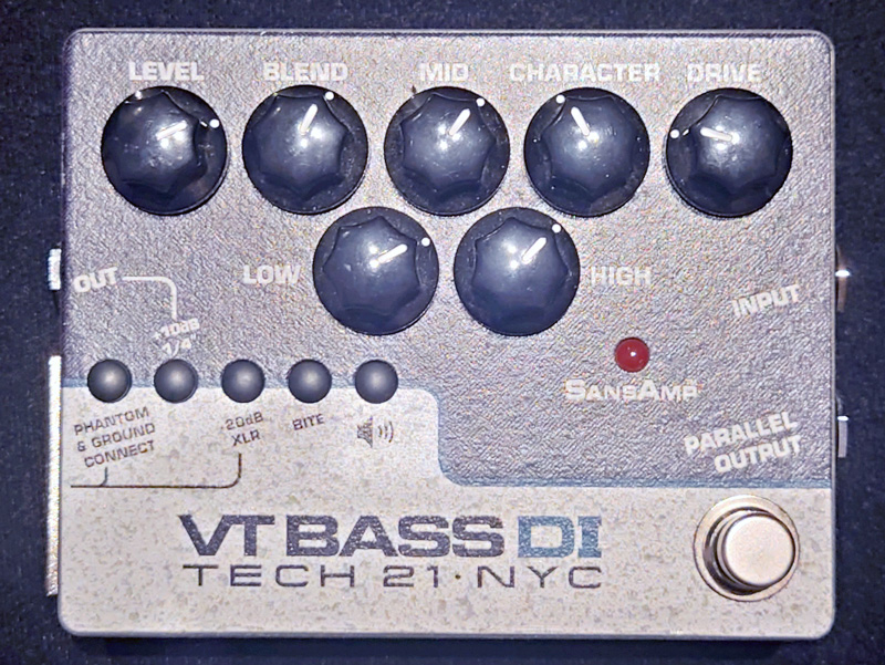 TECH21 VT Bass DI