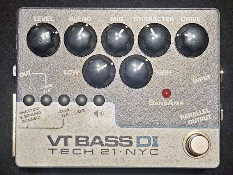 TECH21 VT Bass DI：低音にまつわる話 No.06 – あそびすと