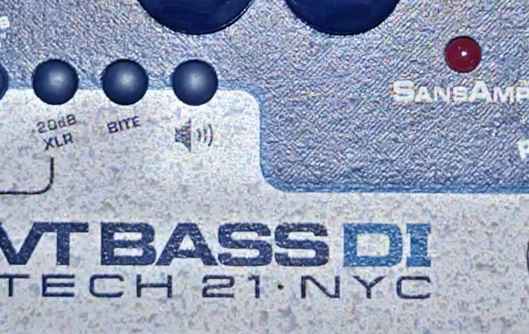 TECH21 VT Bass DI