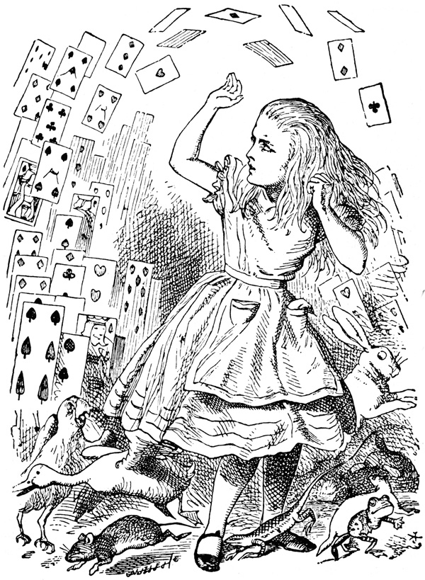 Yuria in Wonderland