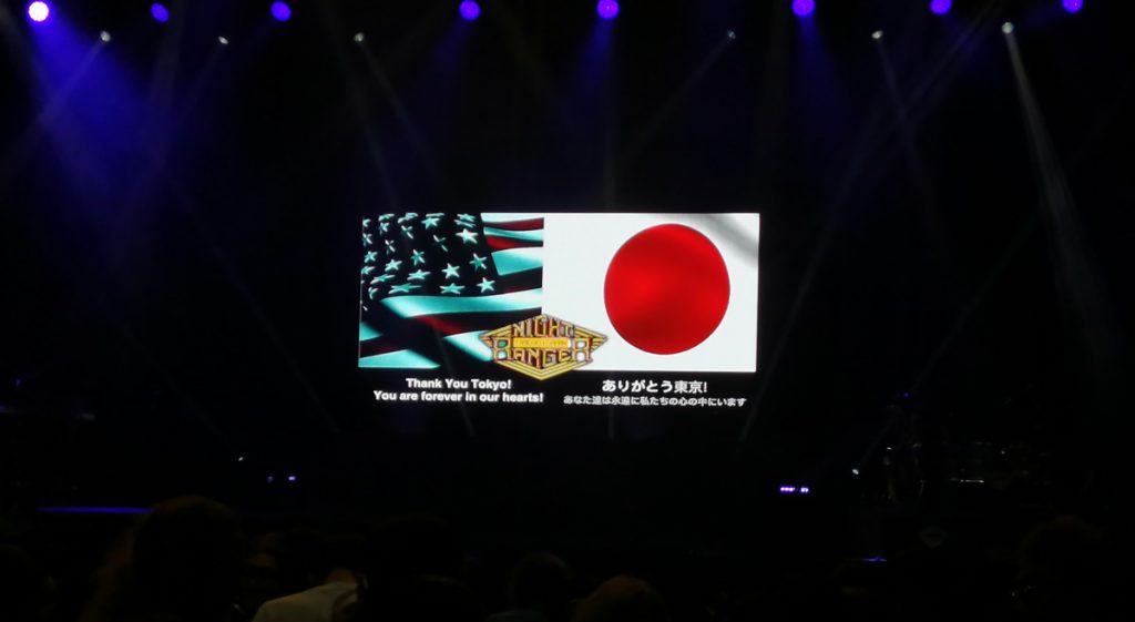 NIGHT RANGER 『FAREWELL JAPAN The “Goodbye” Tour』