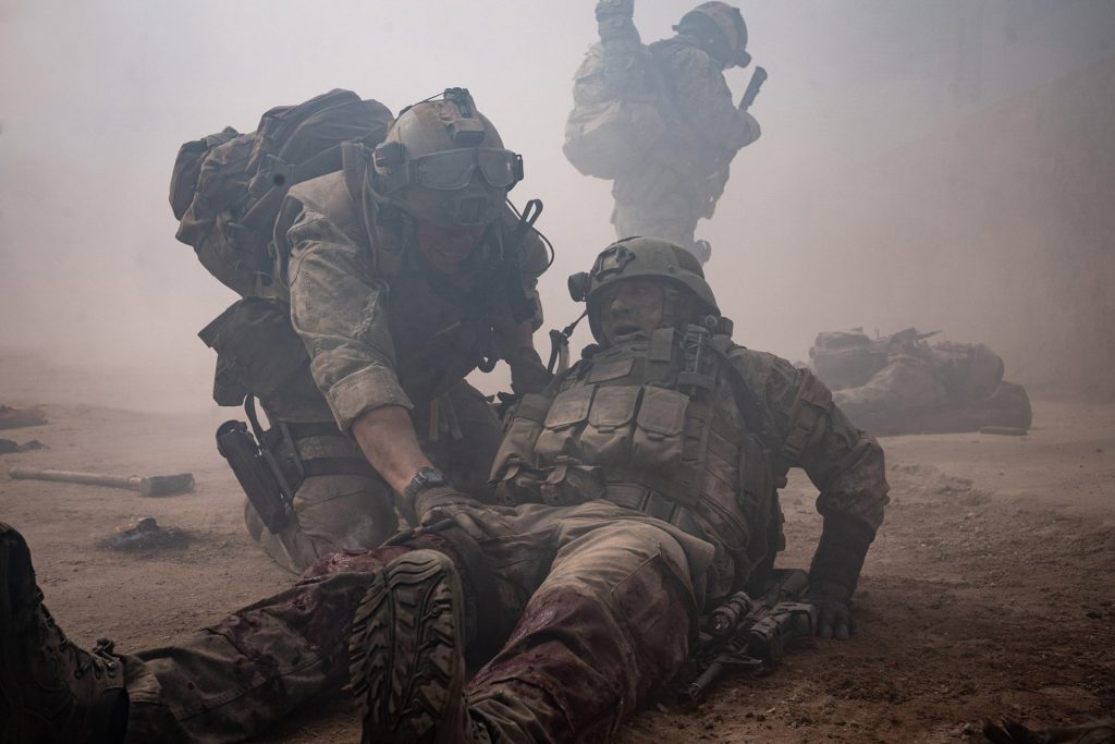 ウォーフェア 戦地最前線