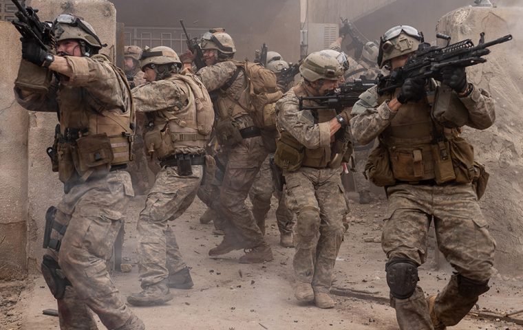 【映画レビュー】ウォーフェア 戦地最前線