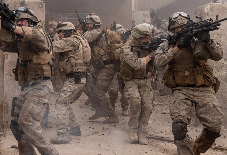 【映画レビュー】ウォーフェア 戦地最前線